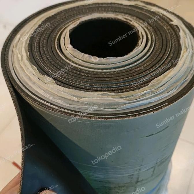 RUBBER SHEET SERAT BENANG ( KARET LEMBARAN 2PLY SERAT BENANG ) 5MM