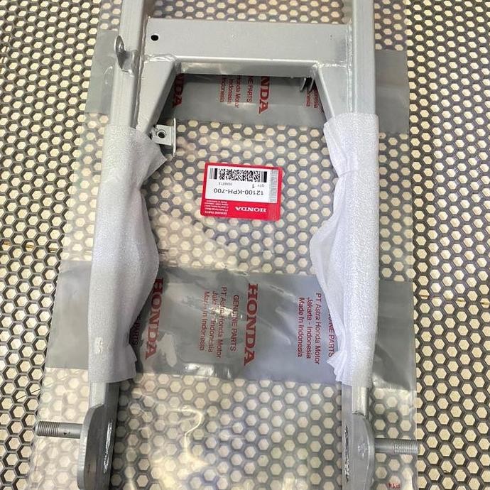 FORK SWING ARM BELAKANG HONDA SUPRA X 125 LAMA TROMOL GARPU SASIS ORIGINAL DAN TERPERCAYA
