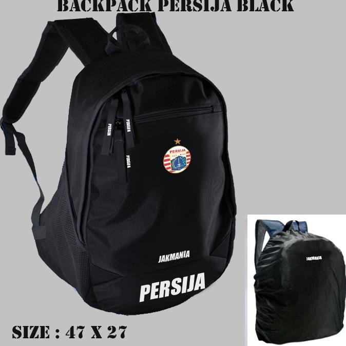 Termurah Tas Ransel Persija - Tas The Jak - Tas Persija Jakarta - Backpack Persija - Tas Sekolah Per