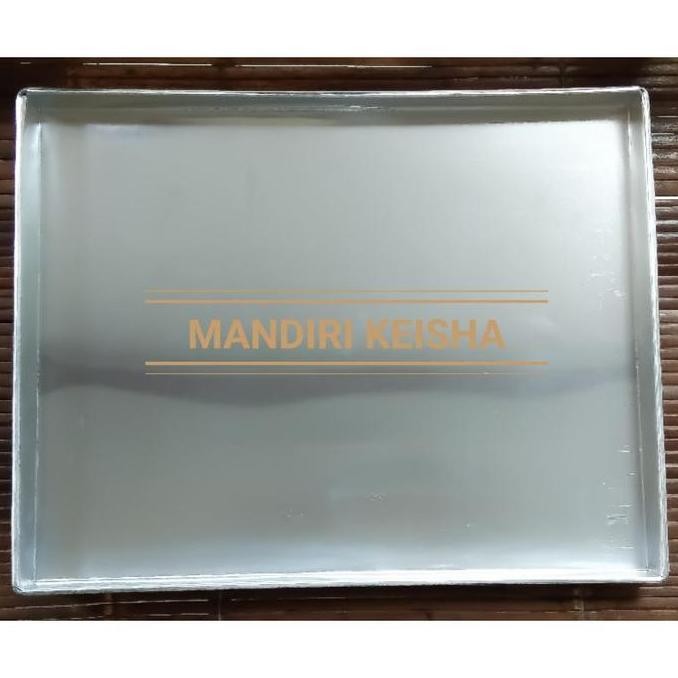 LOYANG OVEN GAS UKURAN 50X40 BAHAN ALUMUNIUM