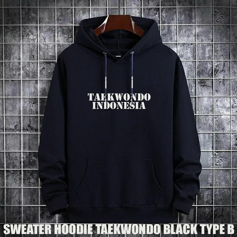 Viral Jaket Taekwondo - Sweater Taekwondo - Sweater Hoodie Taekwondo Jaket Kejuaraan Taekwondo As25