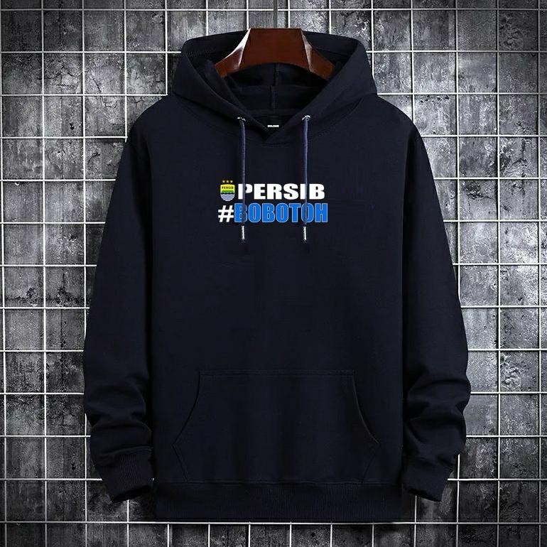 Heatshrin Sweater Hoodie Persib - Jaket Persib Bandung - Sweater Bobotoh Persib D-7