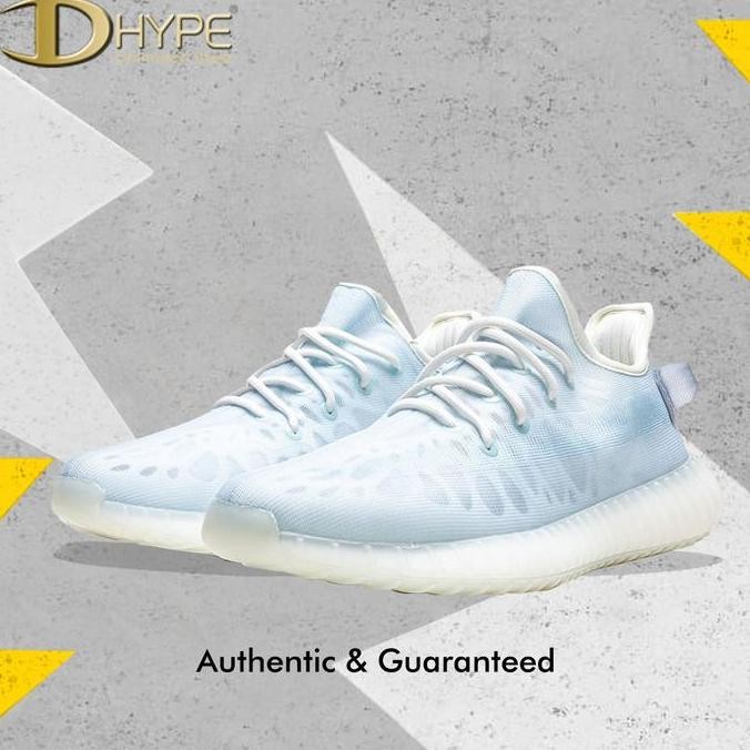 Adidas Yeezy Boost 350 V2 Mono Ice 100% Authentic
