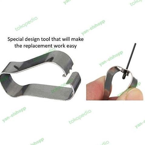 

TERLARIS! Original Refill Stylus Isi Ujung S Pen Nib Samsung Z Fold3 Fold4