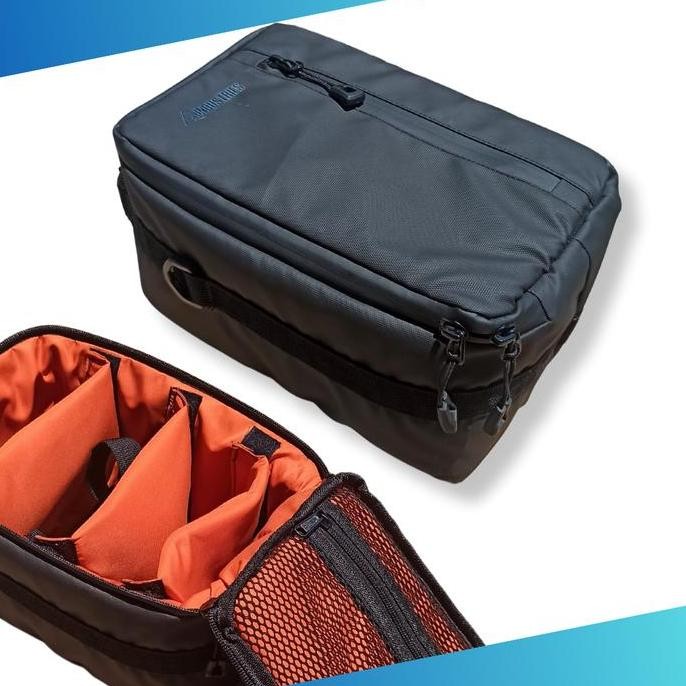 Terlaris Tas Selempang Vape Storage Box Bag Untuk Mod Dan Pod Maupun Liquid