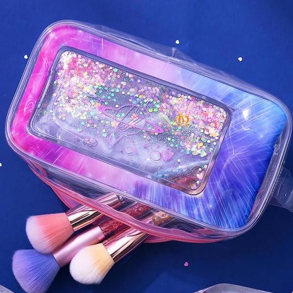 

Tempat sil Unik cil Case Edisi Motif Galaxy (Ada Lampu)