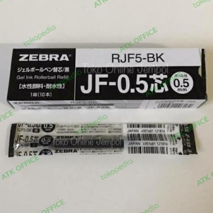

Refill Pulpen Sarasa 0.5 0.7 Zebra Jf-0.5 Jf 0.7 Sedus (10Pcs)Hemat