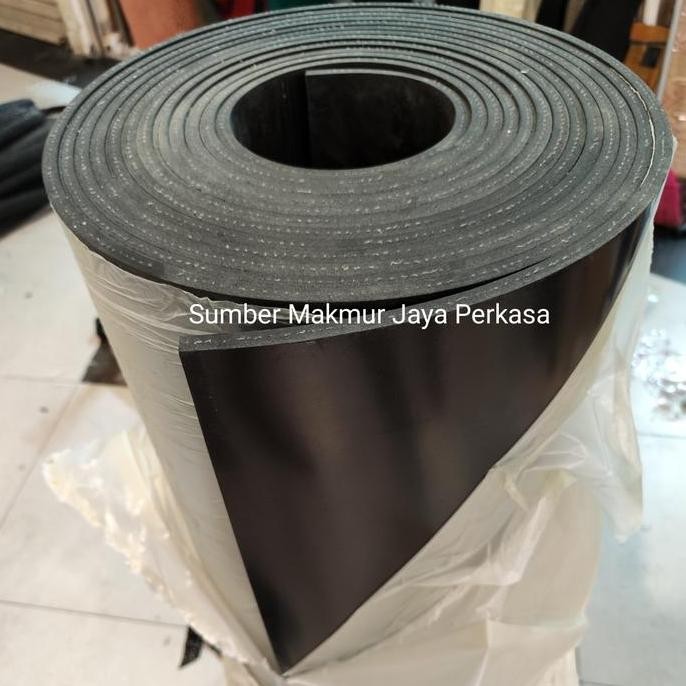 RUBBER SHEET SERAT BENANG ( KARET LEMBARAN 1PLY SERAT BENANG ) 3MM