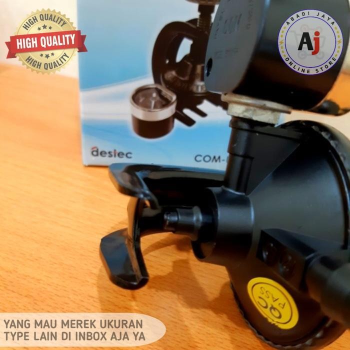 (Best Saller) Regulator Model Putar Jepit Starcam Destec Meter Low Pressure Bestseller