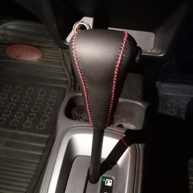 Sarung Cover Knob Shift Matic Perseneling Toyota Agya