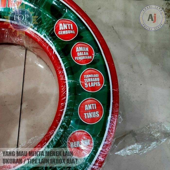 (Diskon) Selang Kompor Gas Meteran Kawat Merek Solid 5 Lapis Bestseller