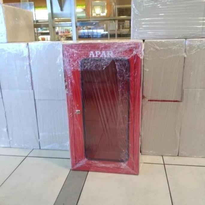 Box Apar 6 Kg / Tempat Tabung Damkar Berkualitas Co