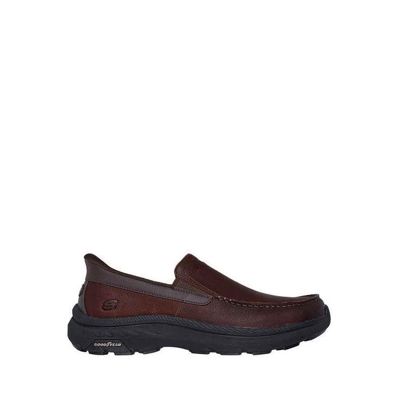 Skechers Slip-Ins Pollard Men's Lifestyle Shoes - Brown
