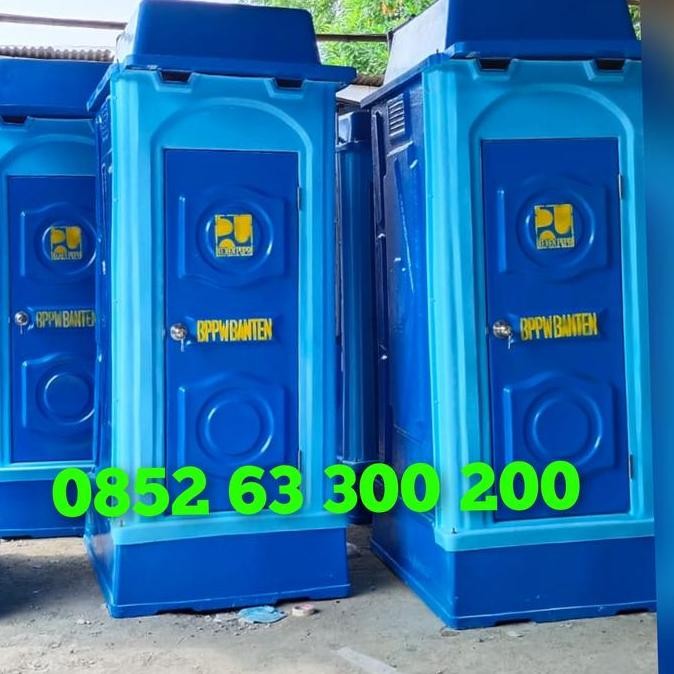 promo toilet portable type a pu | wc duduk portabel