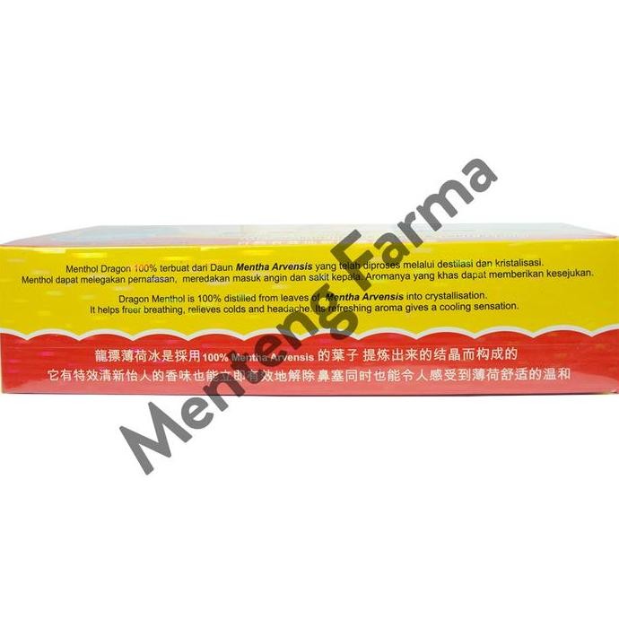 DRAGON MENTHOL CONE 20 GRAM