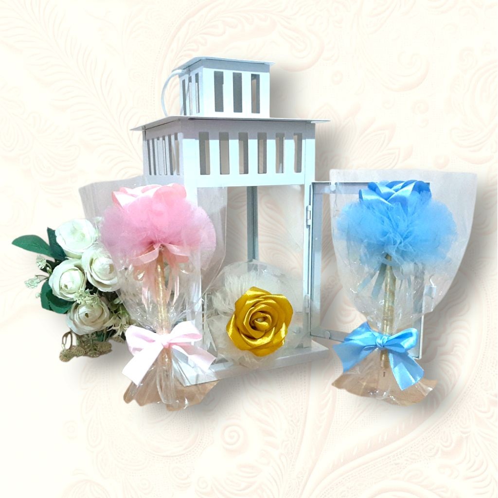 

Pulpen / Bolpen Hias Bunga Mawar Rose Cantik Lucu Unik Murah