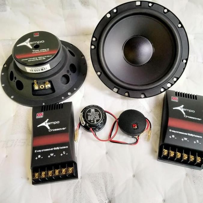 TERMURAH - Morel Tempo Speaker Split 2 Way Original