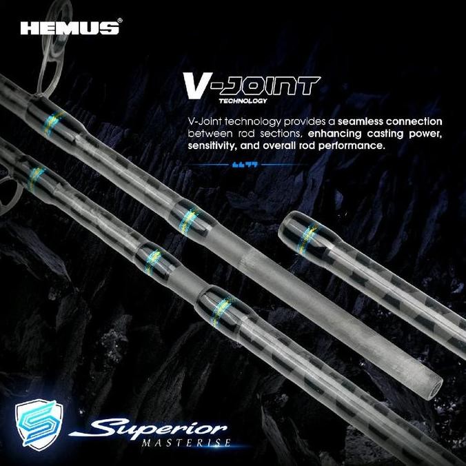 Hemus Superior Masterise Joran pancing Galatama Fuji SIC K series ori