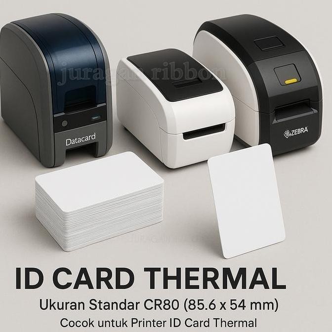 

Premium Kartu PVC Blank Id Card High Quality ( 1 Box isi 250 pcs )