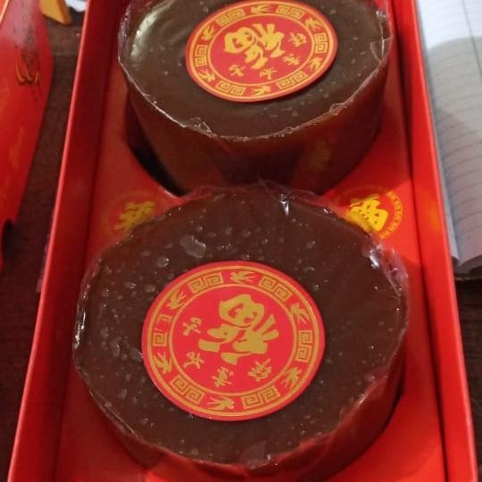 

IX Kue Keranjang Imlek Cap Burung Layang | Kue Dodol Cina