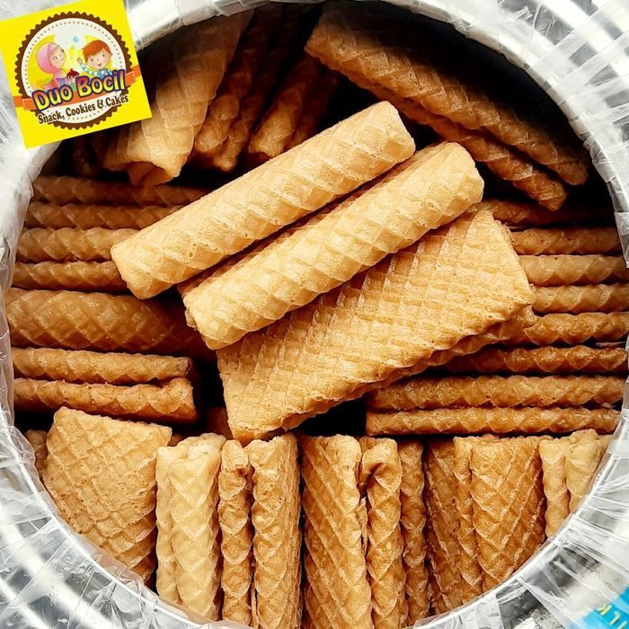 

IX Kue Dompet Semprong rasa Wijen 250 Gram