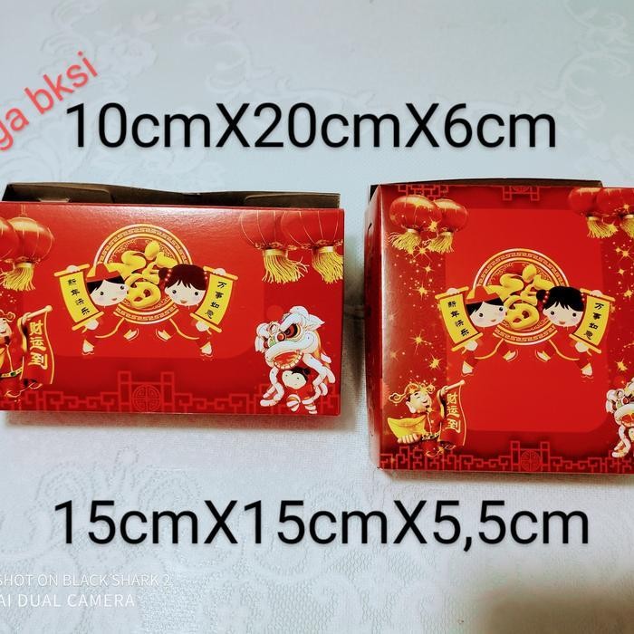 

IX dus kue keranjang Imlek/kotak kue keranjang imlek/kotak kue keranjang.