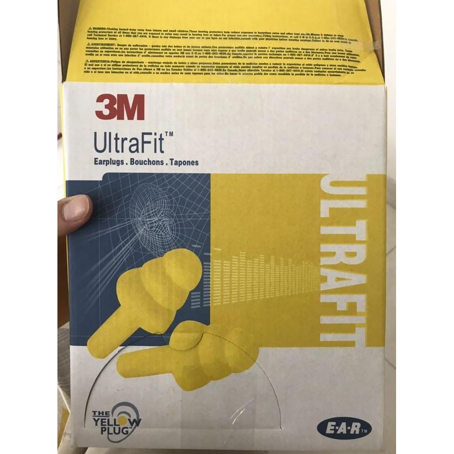 Ear Plug Ultrafit 3M Tipe 4002 Co