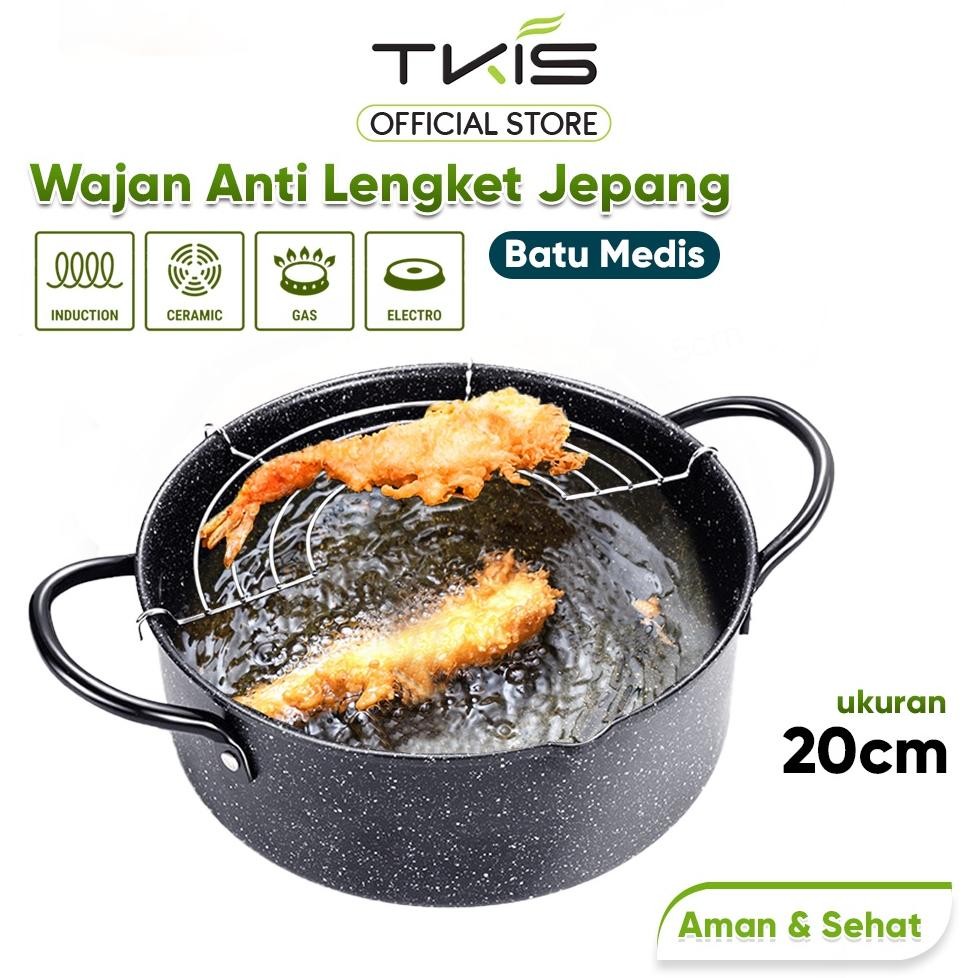 TKIS Panci penggorengan / Panci multifungsi Deep Frypan Cookware TK-829