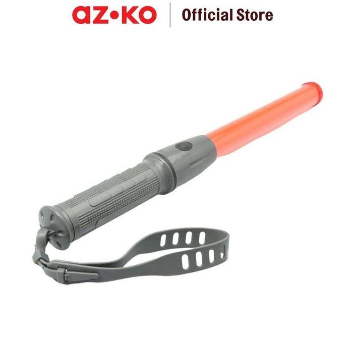 AZKO KRISBOW TONGKAT LALU LINTAS 2XC TONGKAT POLISI LAMPU TONGKAT LAMPU PENGATUR LALIN POLICE STICK 