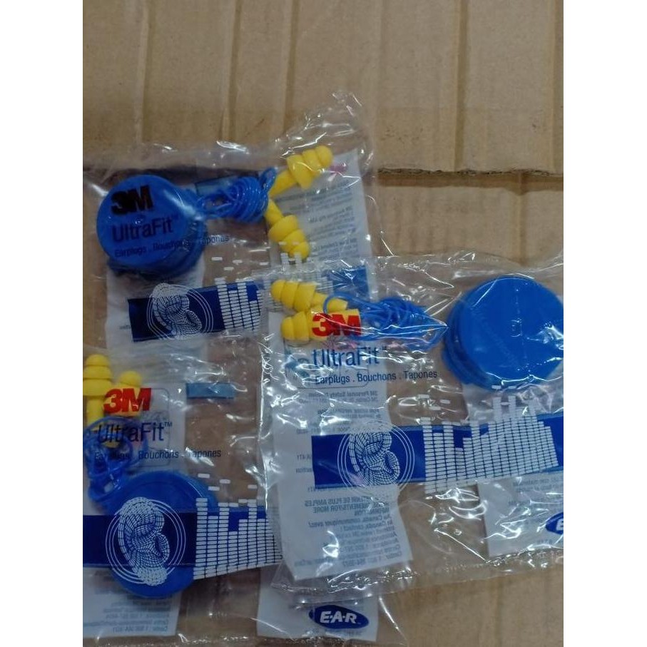 Earplug 3M Ultrafit Casing 4002 Per Box Co