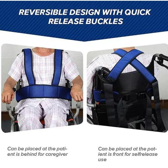 Diskon Sabuk Pengaman Untuk Kursi Roda Kursi Duduk Lansia Orang Tua Penahan Badan Di Kursi Safety Be