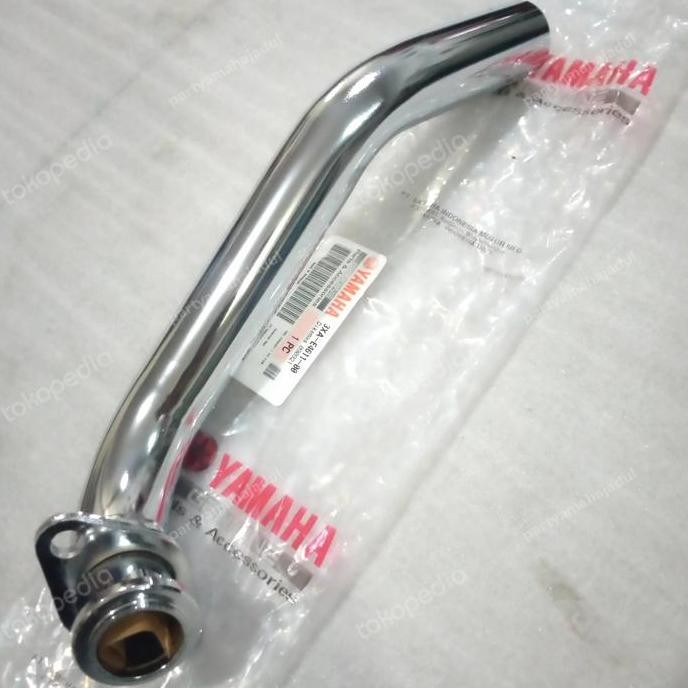 BEBAS ONGKIR - leher knalpot f1zr original leher angsa knalpot f1zr