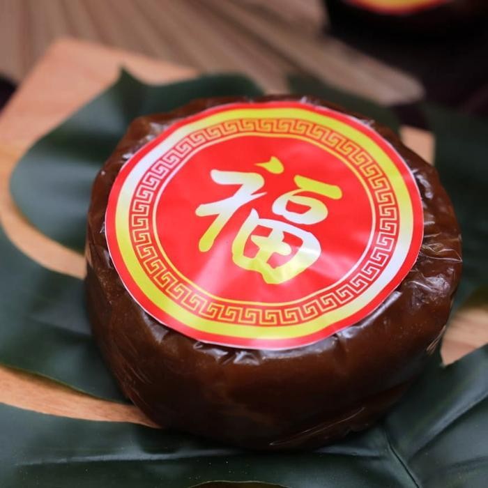 

IX Kue keranjang Nian Gao Imlek Rasa Original