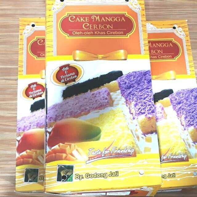 

IX Kue Mangga / Cirebon Mango Cake