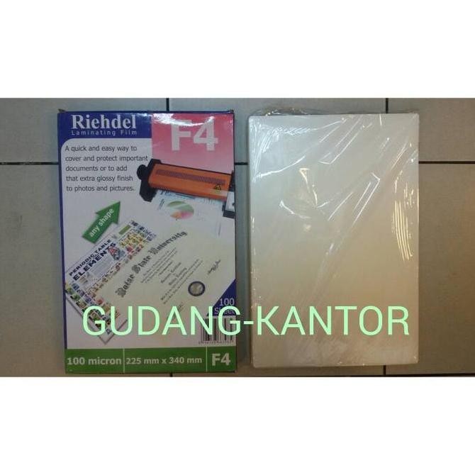 

Premium LAMINATING FILM F4 (PLASTIK LAMINATING)