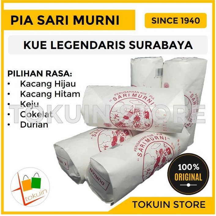 

IX Kue Bakpia Pia Sari Murni Pastry Oleh Oleh Khas Surabaya alt Bakpia Bulan Mooncake