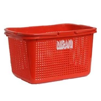 

IX Mirani Keranjang Belanja Pasar Supermarket Minimart Shopping Basket