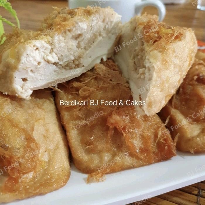 

IX Kue Tradisional / Kue Basah /Tahu Isi Ayam I BJ Food & Cakes