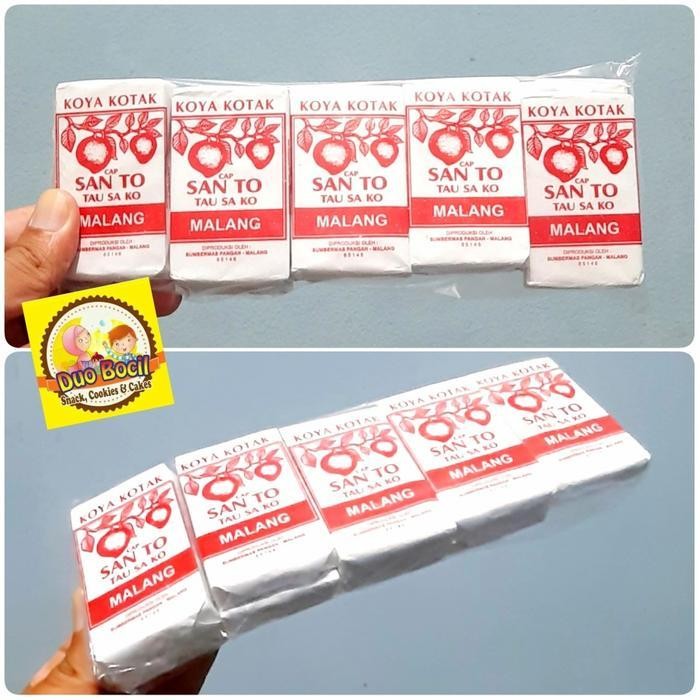 

IX Kue Koya Satru Satu Kotak Khas Malang (isi 10 pcs) - Duo Bocil Snack