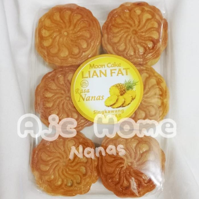 IX MOONCAKE KUE BULAN MOON CAKE LIAN FAT NANAS