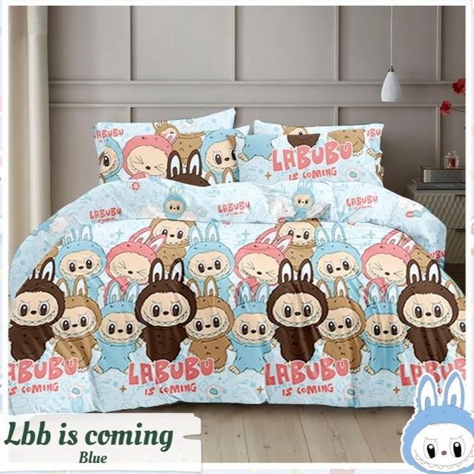 SL PROMO Sprei 180x200, 160x200 sprei kuromi sprei hellokity sprei anak perempuan sprei karakter ana