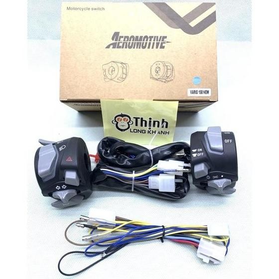 Promo Saklar Led Vietnam Aeromotive Jamin Pnp Aerox, Nmax, Vario, Pcx, Adv Ready