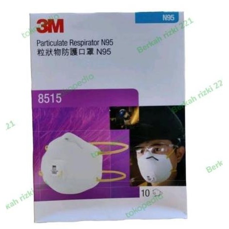 Masker 3M 8515 Respirator Co