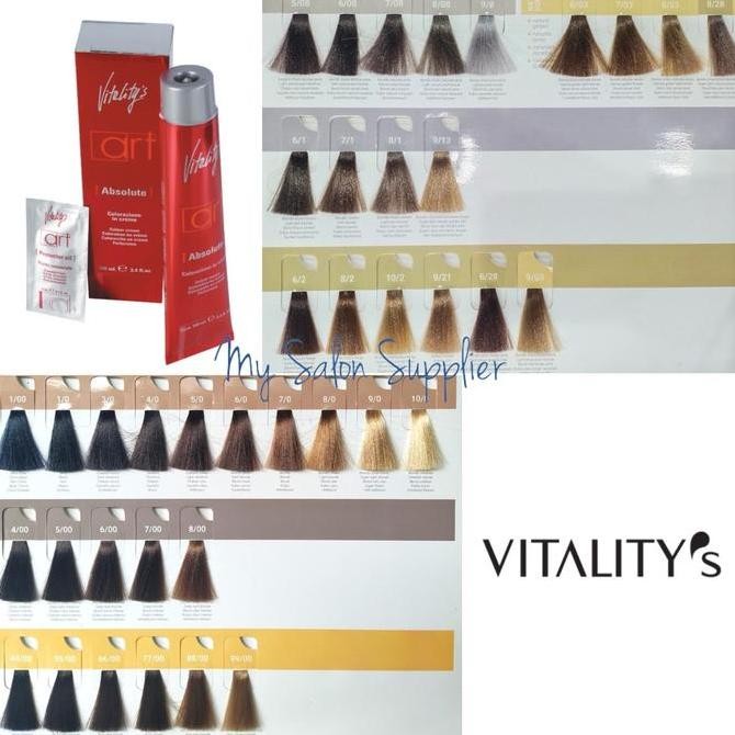 Terlaris Vitality'S Art Absolute Cat Rambut 100Ml Ready