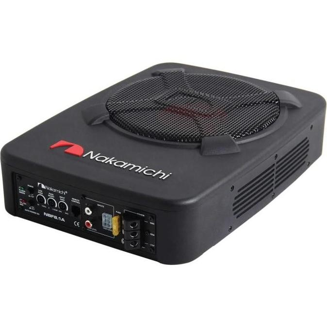 Speaker Active Subwoofer Aktif Kolong Mobil Tri-Port 8 Inch 1 W