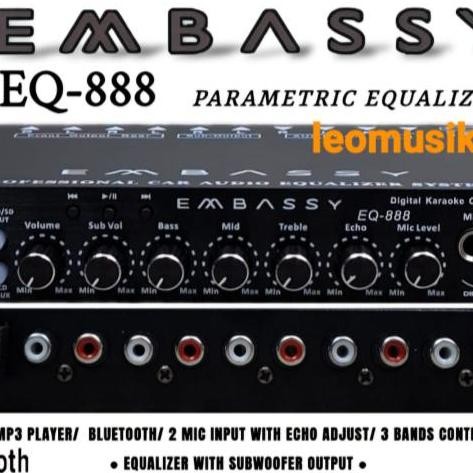 PARAMETRIK EMBASSY EQ-888 BT