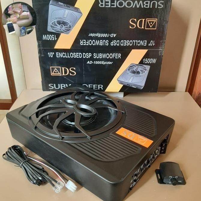 Sub kolong ADS AD 1N Setara Sub Kolong Sansui atau Sub Kolong Xplod