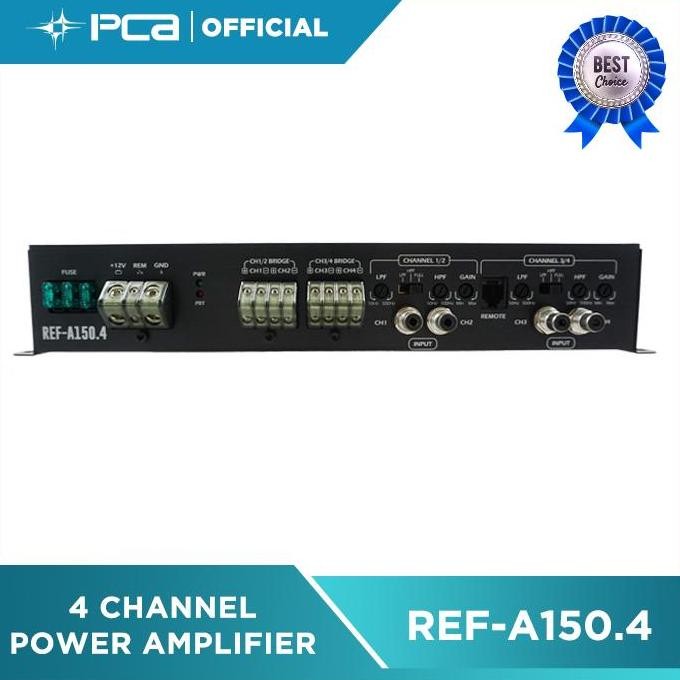 PCA REFERENCE REF A-150.4 Amplifier "NexindoOfficial"