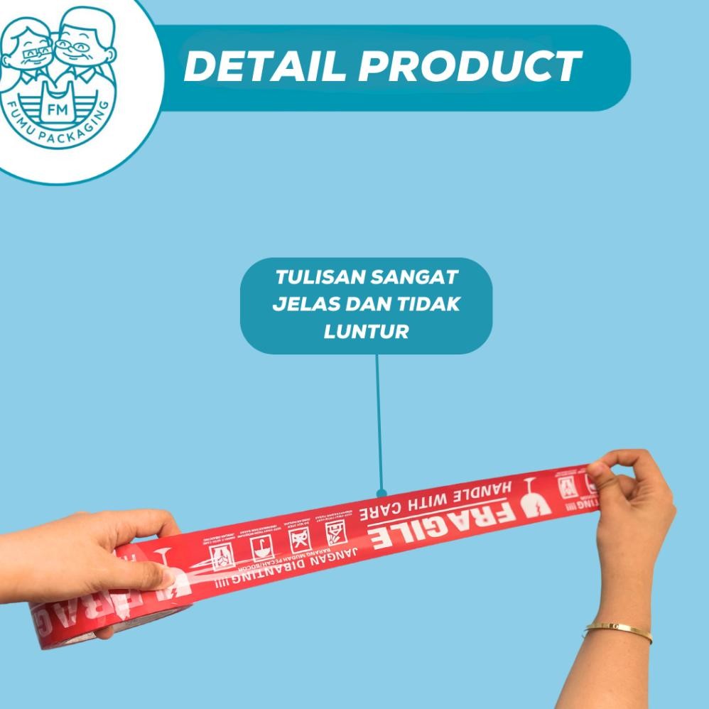 

Lakban Bening Murah / Lakban Fragile / Lakban Coklat Tan 50Yard / 72Yard / 90Yard / 100Yard / Solatip Premium / Lakban Termurah / Lakban Kuat 1 Kardus