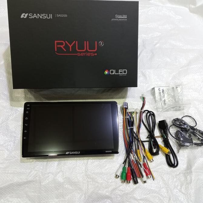 Headunit 9 / 10 Inch Android Sansui SA5200i Ryuu Series Ram 4/64GB